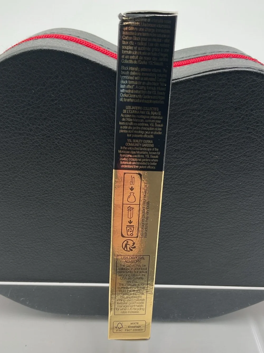 3 Yves Saint Laurent Volume Effect Faux CILS Radical Mascara in Black Over Black - Picture 13 of 16